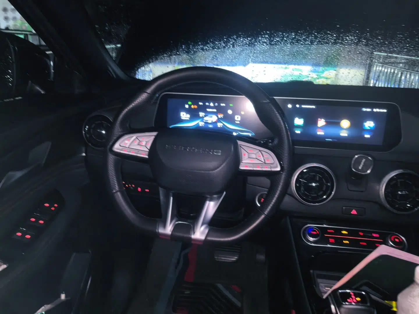 FORTHING T5 EVO 2021 1.5TD DCT Starry Edition — миниатюра 10