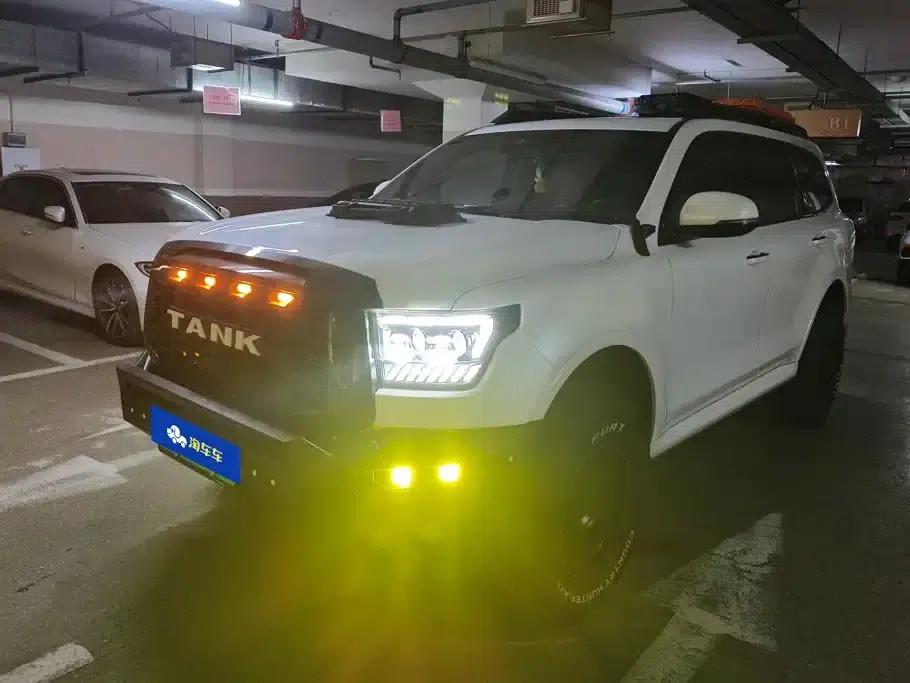 Tank 500 New Energy 2023 Hi4-T — миниатюра 1