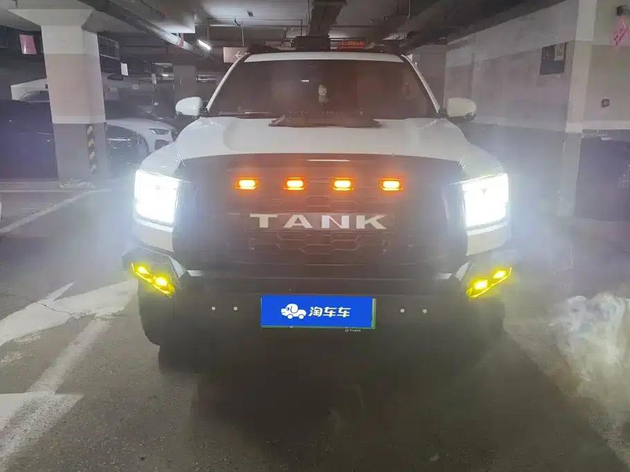 Tank 500 New Energy 2023 Hi4-T — миниатюра 2