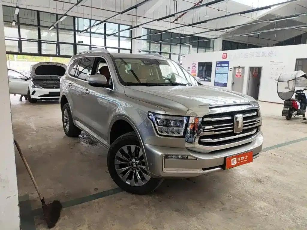 Tank 500 New Energy 2023 Hi4-T — миниатюра 2