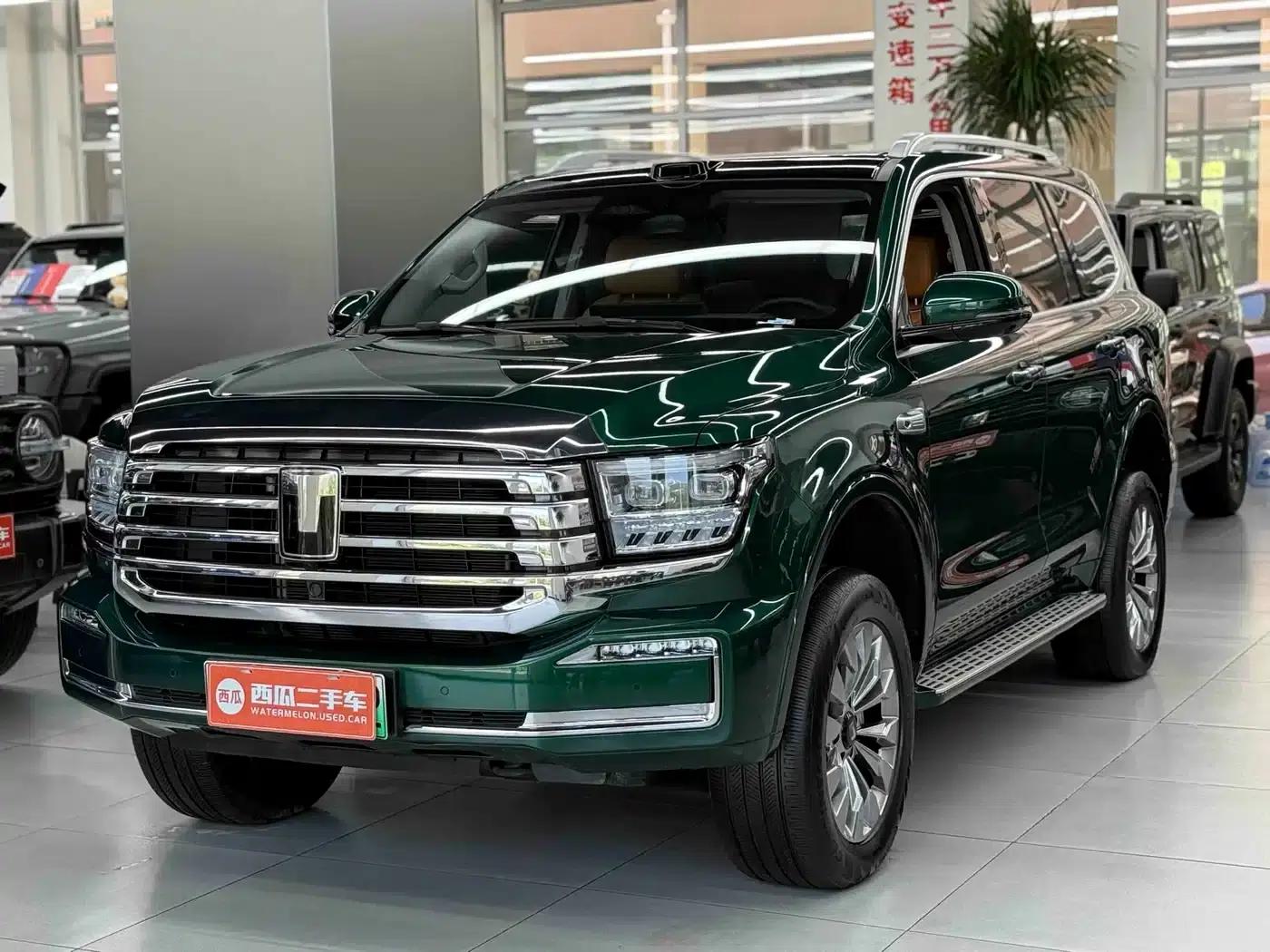 Tank 500 New Energy 2026 Hi4-Z Smart Edition — миниатюра 1