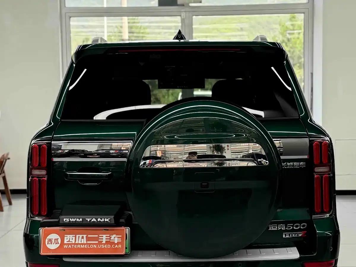 Tank 500 New Energy 2026 Hi4-Z Smart Edition — миниатюра 15