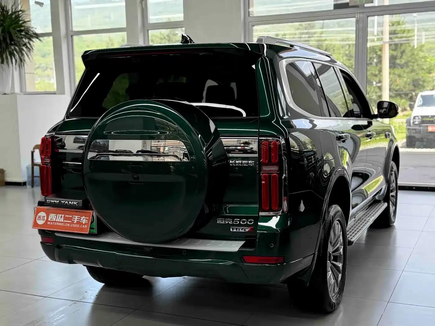 Tank 500 New Energy 2026 Hi4-Z Smart Edition — миниатюра 17