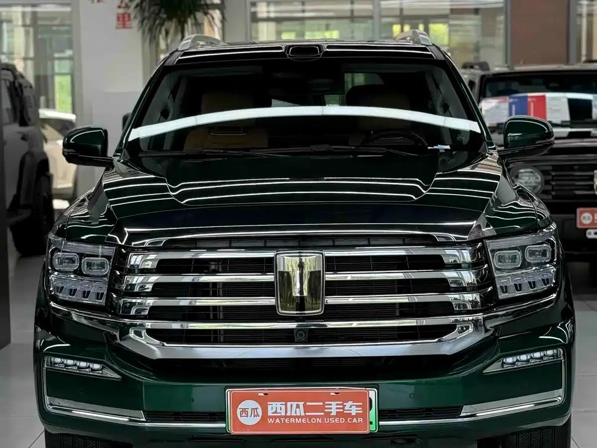 Tank 500 New Energy 2026 Hi4-Z Smart Edition — миниатюра 3