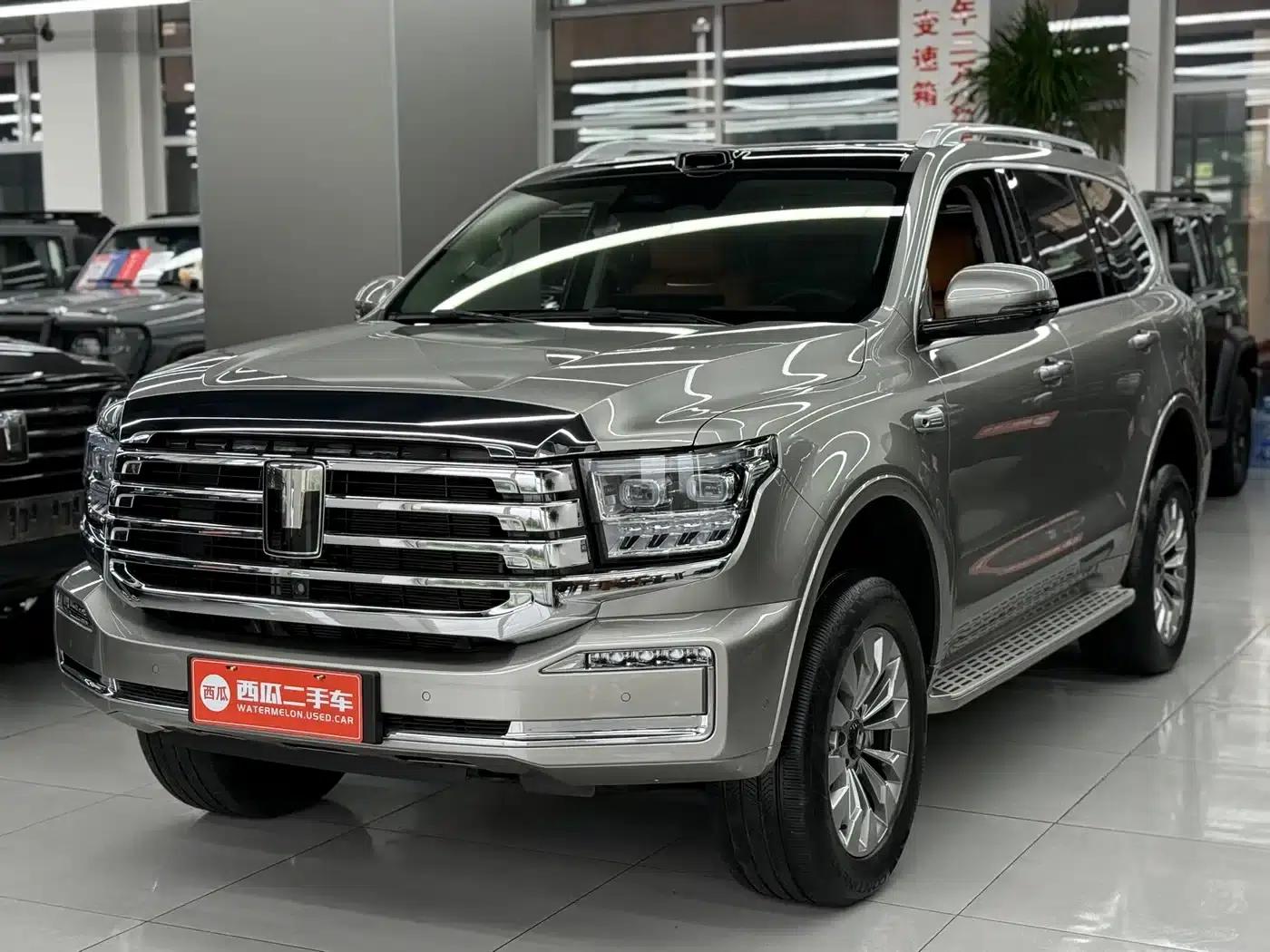 Tank 500 New Energy 2026 Hi4-Z Smart Edition — миниатюра 1