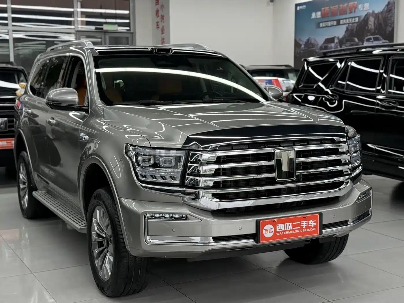 Tank 500 New Energy 2026 Hi4-Z Smart Edition — миниатюра 2