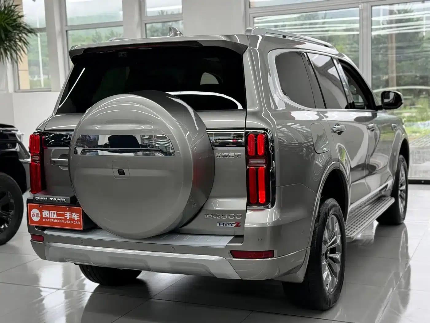 Tank 500 New Energy 2026 Hi4-Z Smart Edition — миниатюра 6