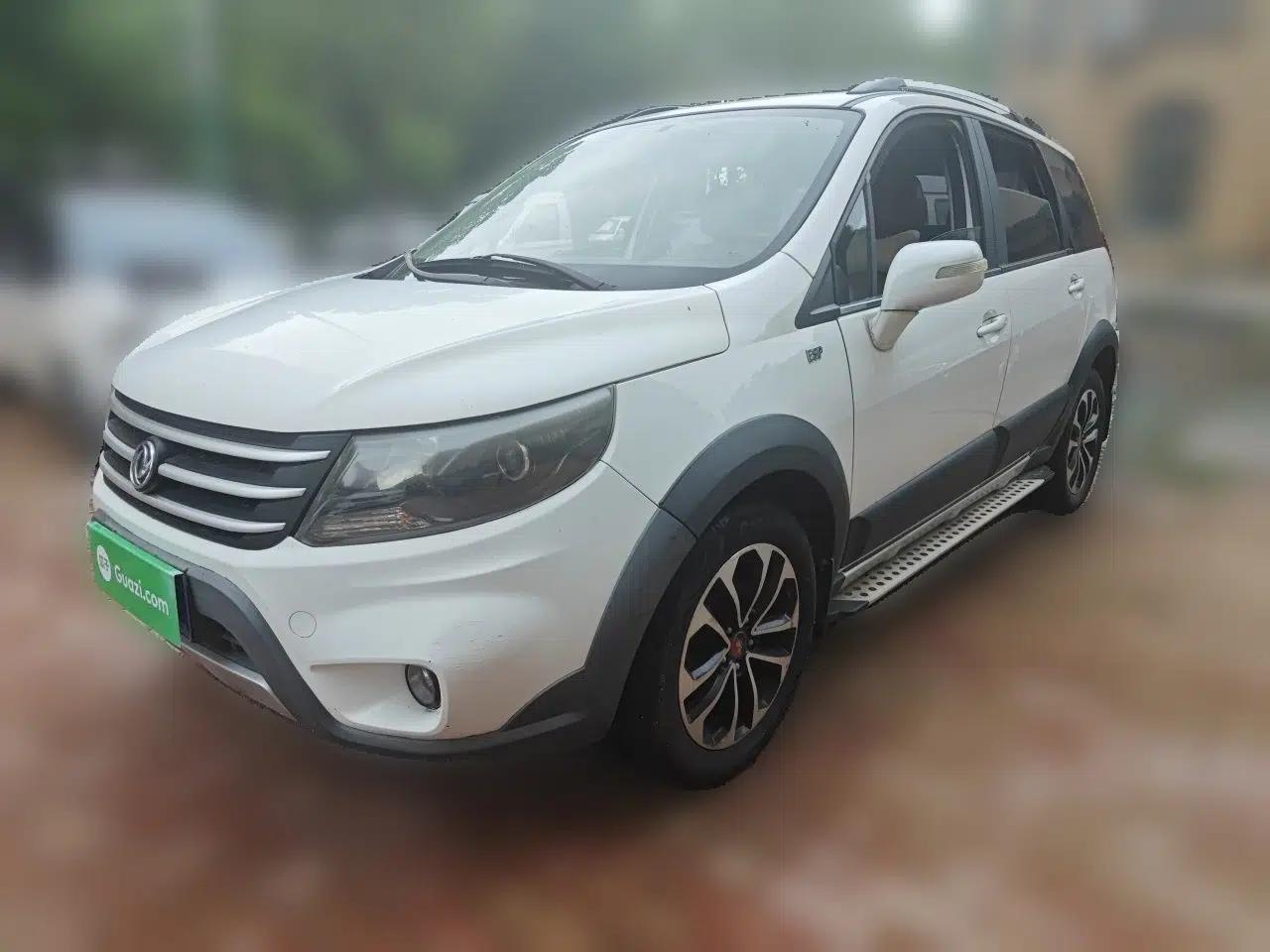 FORTHING Joyear X5 2015 1.6L Manual Luxury Model — миниатюра 1