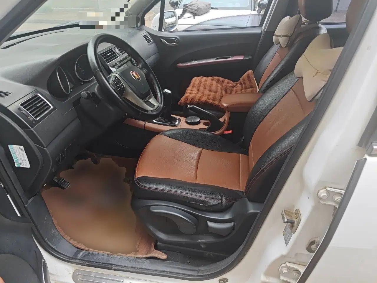 FORTHING Joyear X5 2015 1.6L Manual Luxury Model — миниатюра 15