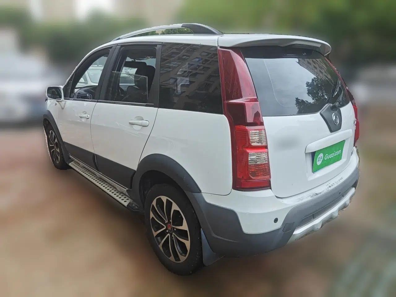 FORTHING Joyear X5 2015 1.6L Manual Luxury Model — миниатюра 4