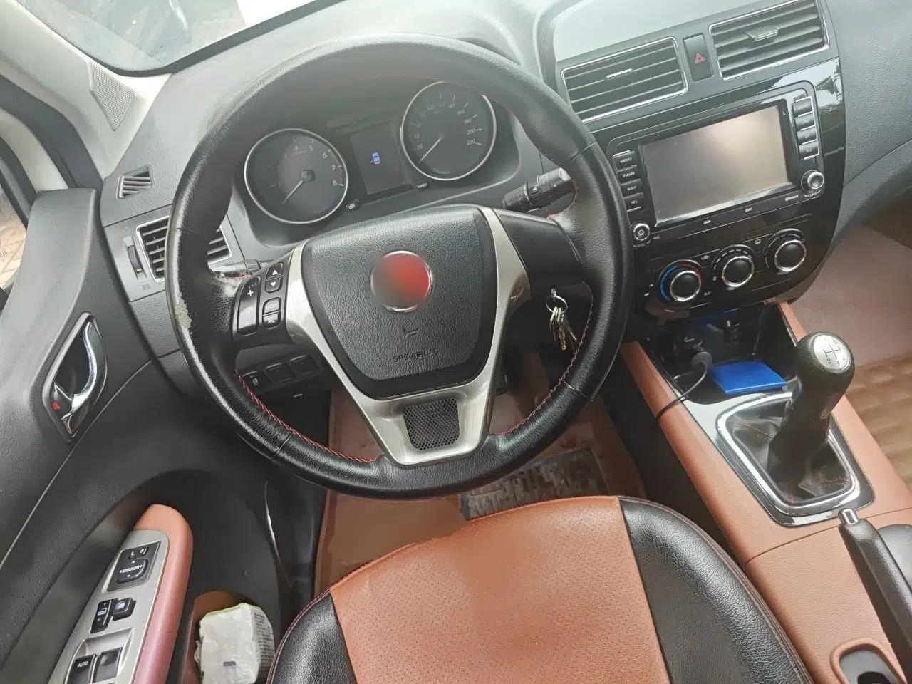 FORTHING Joyear X5 2015 1.6L Manual Luxury Model — миниатюра 10