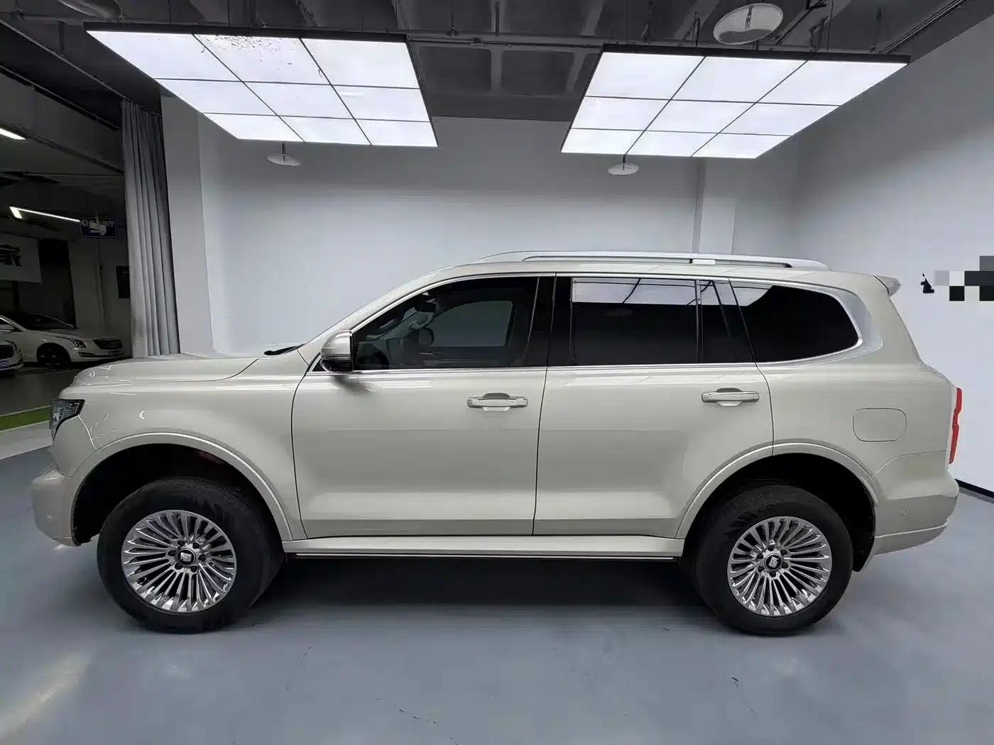 Tank 500 2022 3.0T Business Edition, 7-seater — миниатюра 2