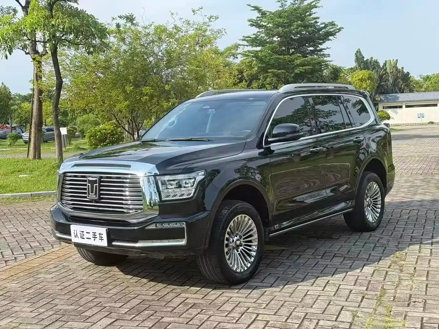 Tank 500 2022 3.0T Sport Edition (5-seater) — миниатюра 1