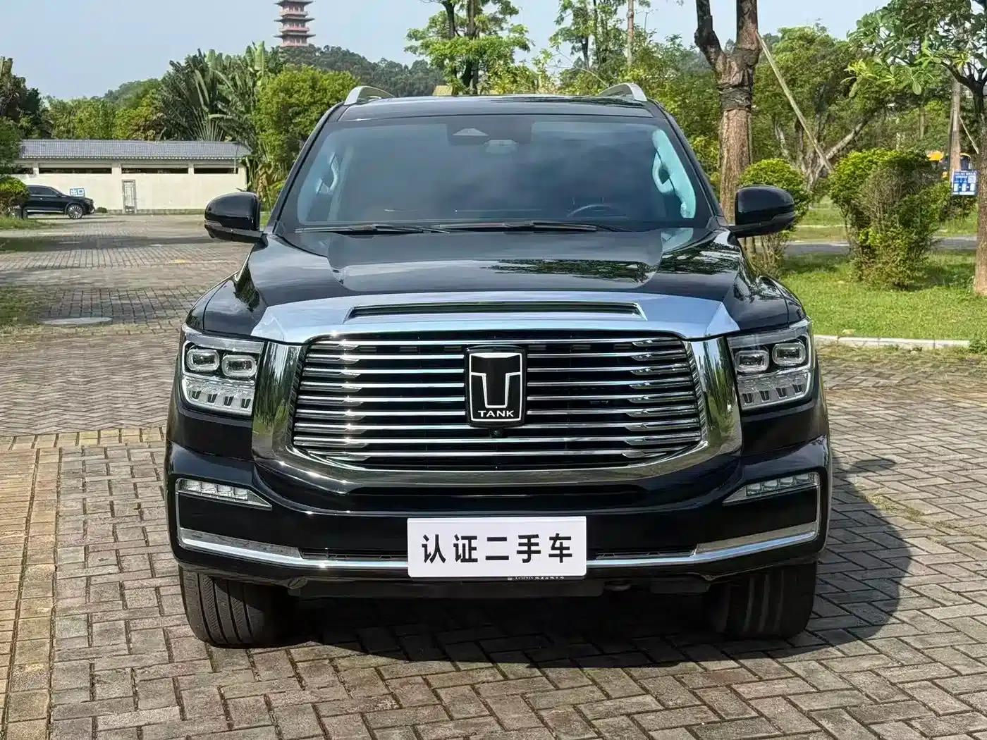 Tank 500 2022 3.0T Sport Edition (5-seater) — миниатюра 2