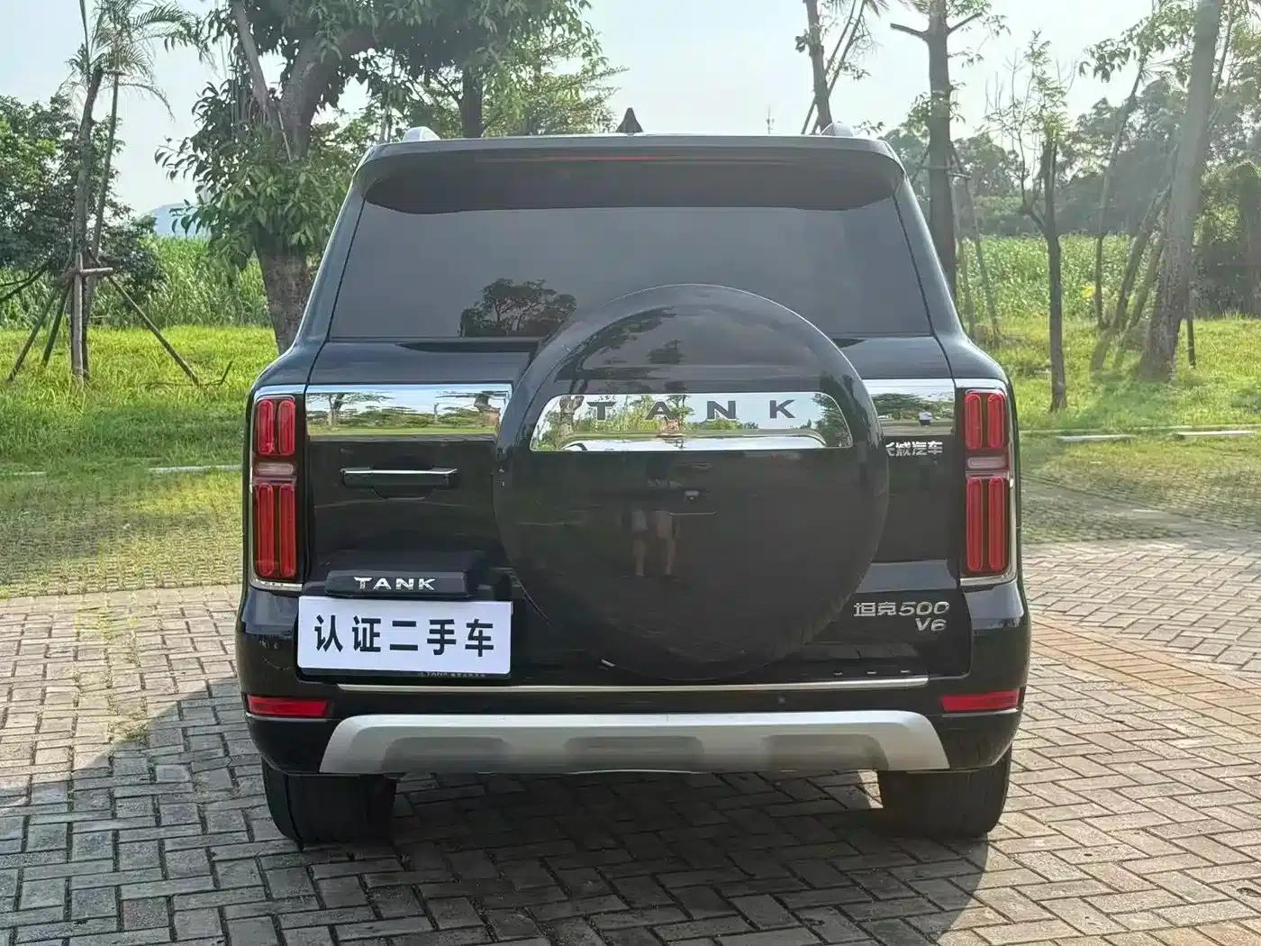 Tank 500 2022 3.0T Sport Edition (5-seater) — миниатюра 11