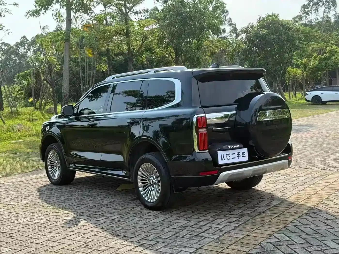 Tank 500 2022 3.0T Sport Edition (5-seater) — миниатюра 12