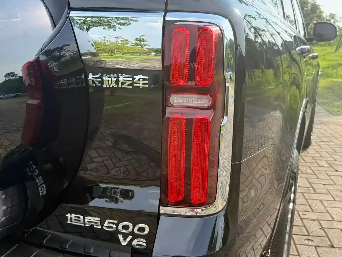 Tank 500 2022 3.0T Sport Edition (5-seater) — миниатюра 14