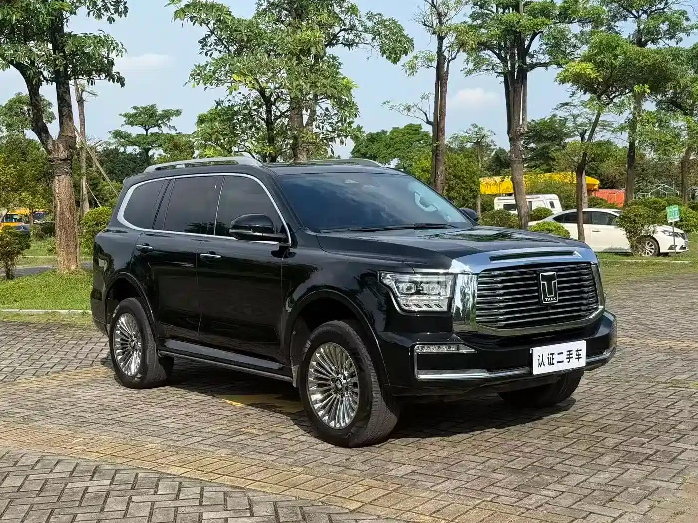 Tank 500 2022 3.0T Sport Edition (5-seater) — миниатюра 3