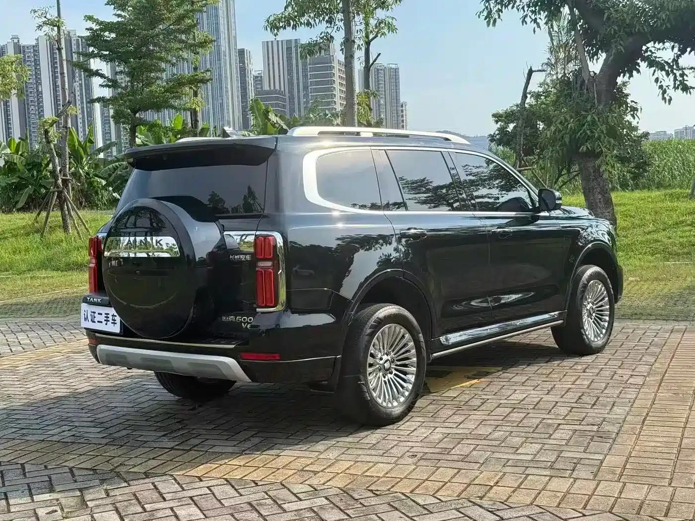 Tank 500 2022 3.0T Sport Edition (5-seater) — миниатюра 10