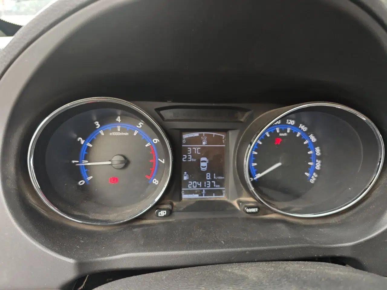 FORTHING S500 2016 1.6L Manual Luxury Version — миниатюра 11
