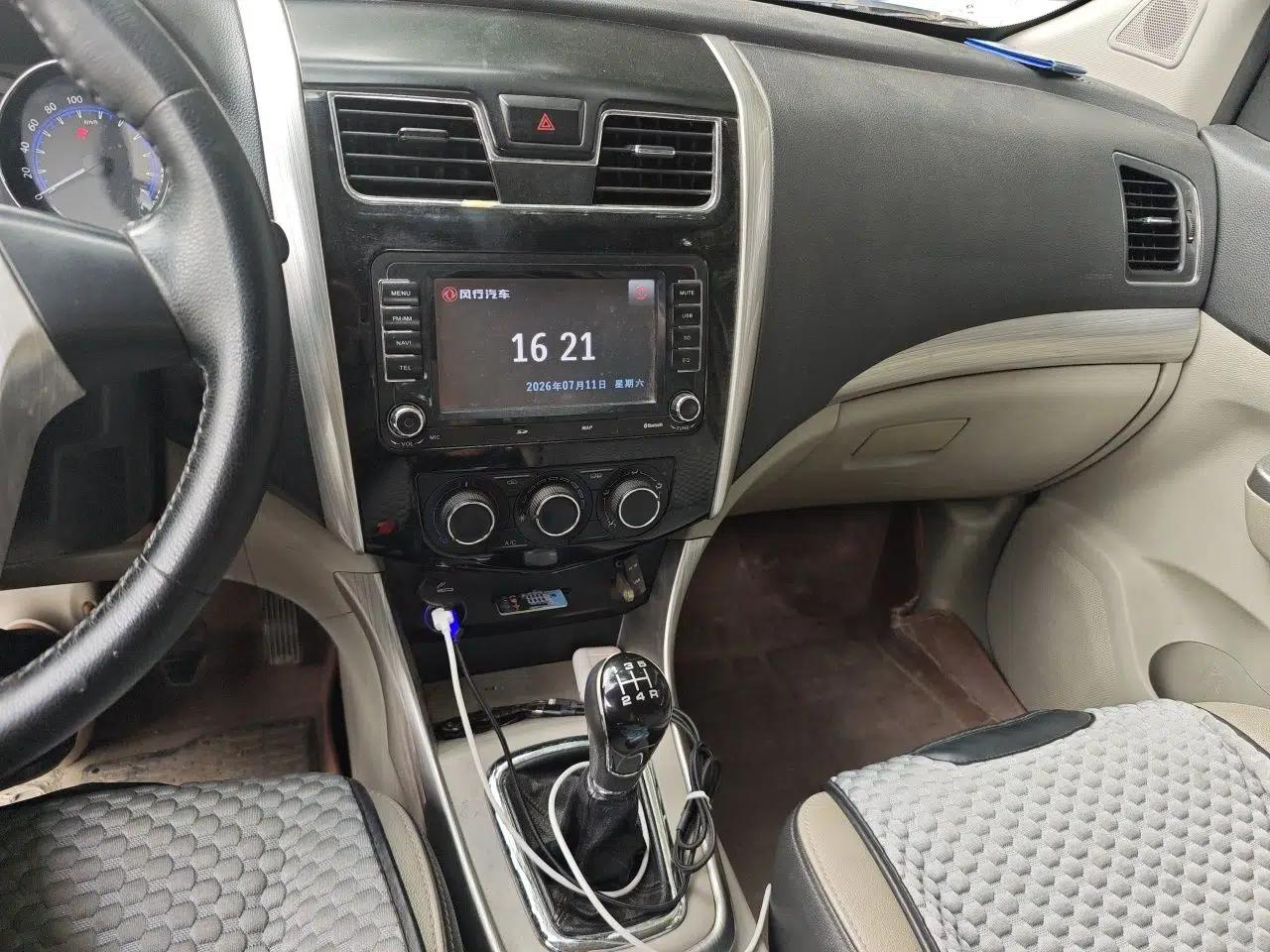 FORTHING S500 2016 1.6L Manual Luxury Version — миниатюра 13