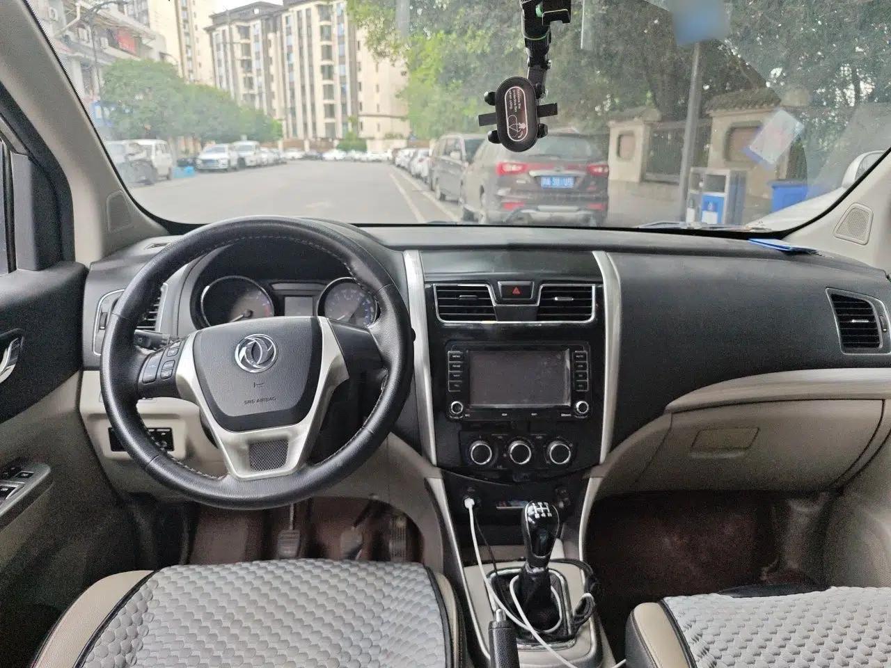 FORTHING S500 2016 1.6L Manual Luxury Version — миниатюра 9