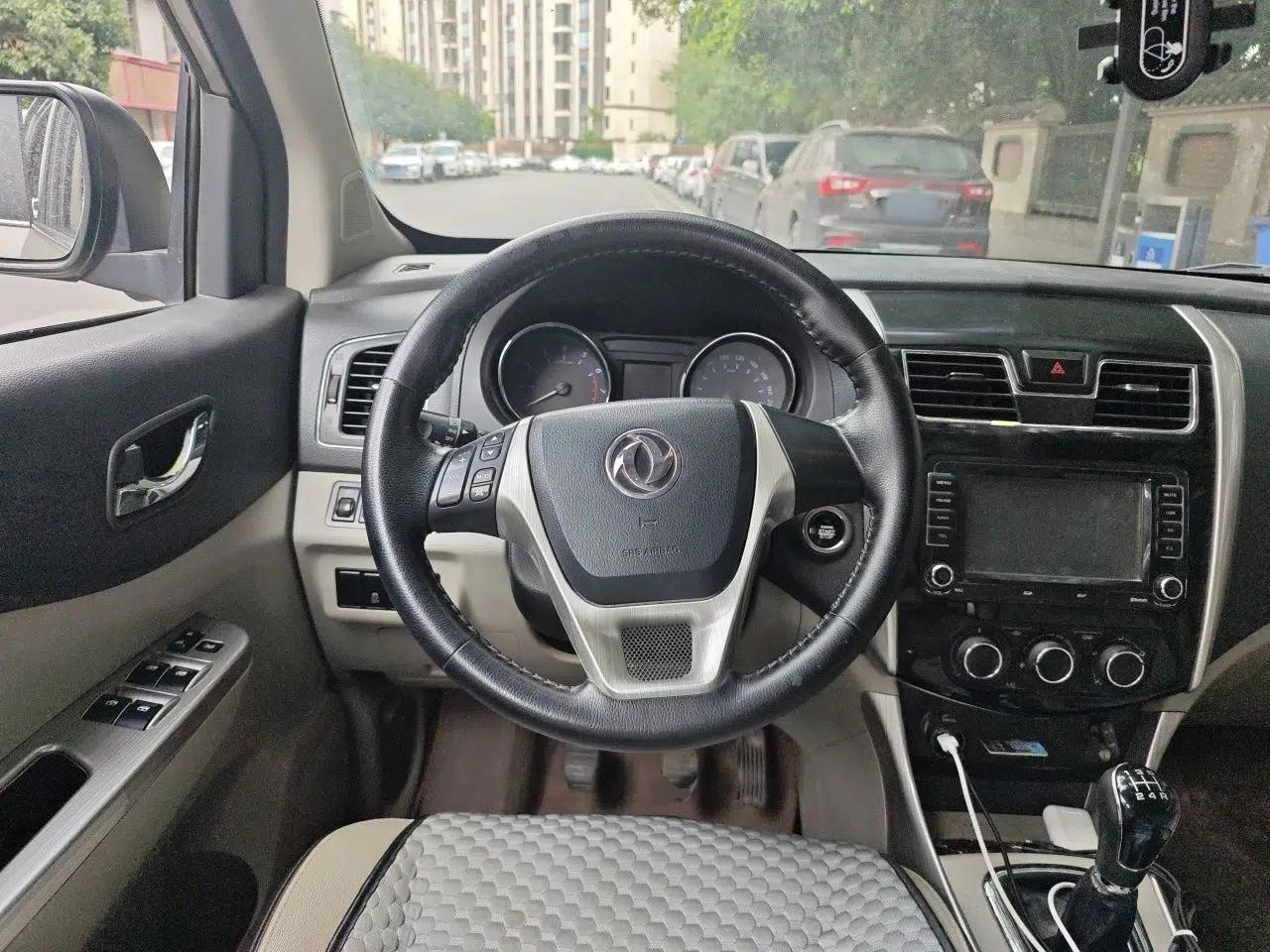 FORTHING S500 2016 1.6L Manual Luxury Version — миниатюра 10
