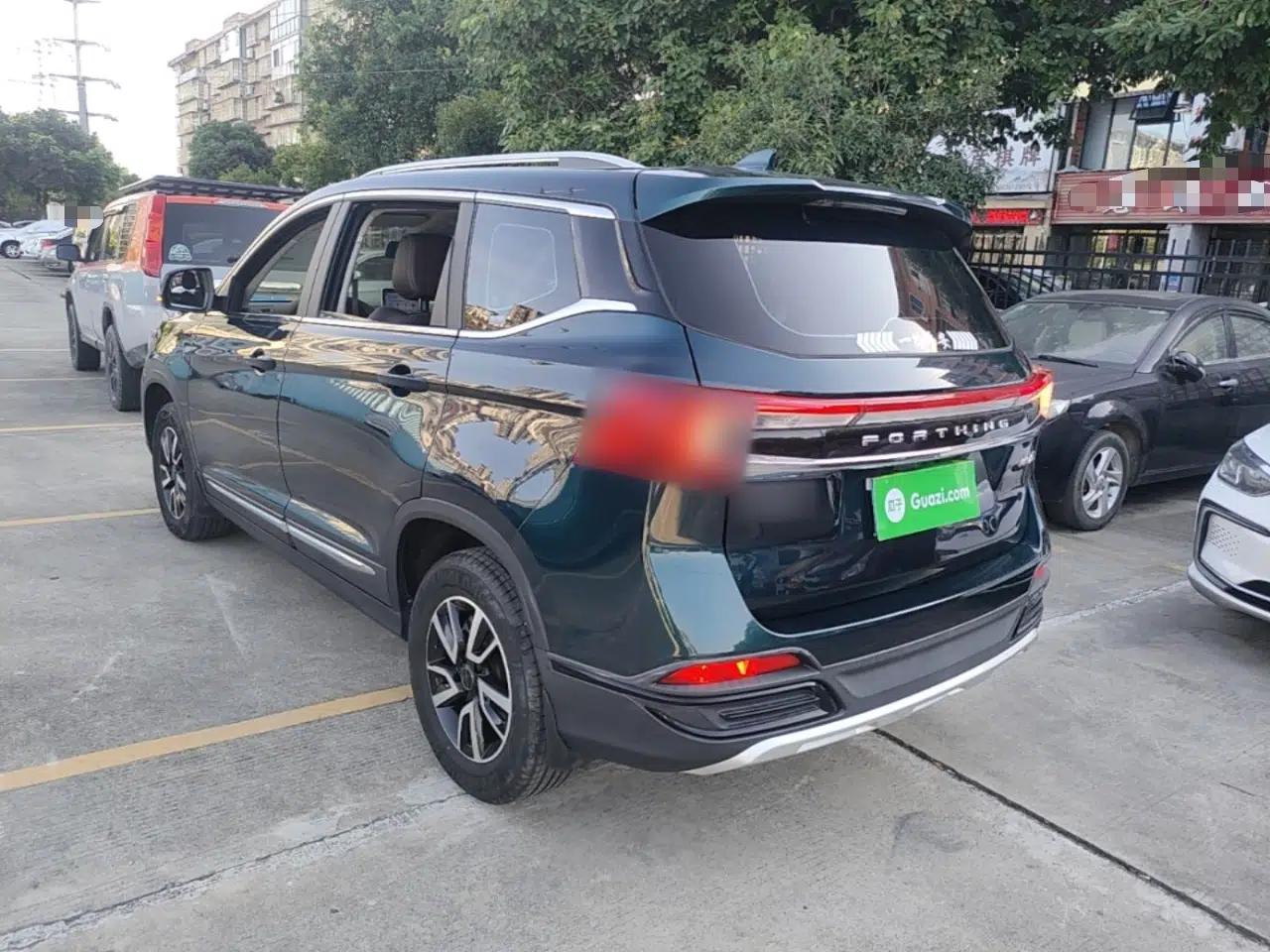 FORTHING T5 2022 Shengshi Edition 1.5T Automatic Dream Version Five Seats — миниатюра 4