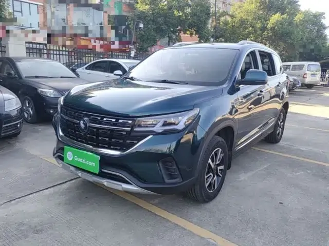 FORTHING T5 2022 Shengshi Edition 1.5T Automatic Dream Version Five Seats