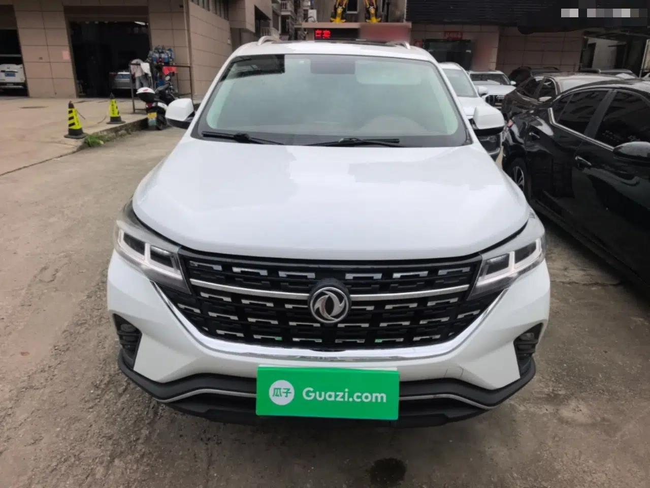 FORTHING T5 2018 230T CVT Smart Enjoyment Version — миниатюра 2