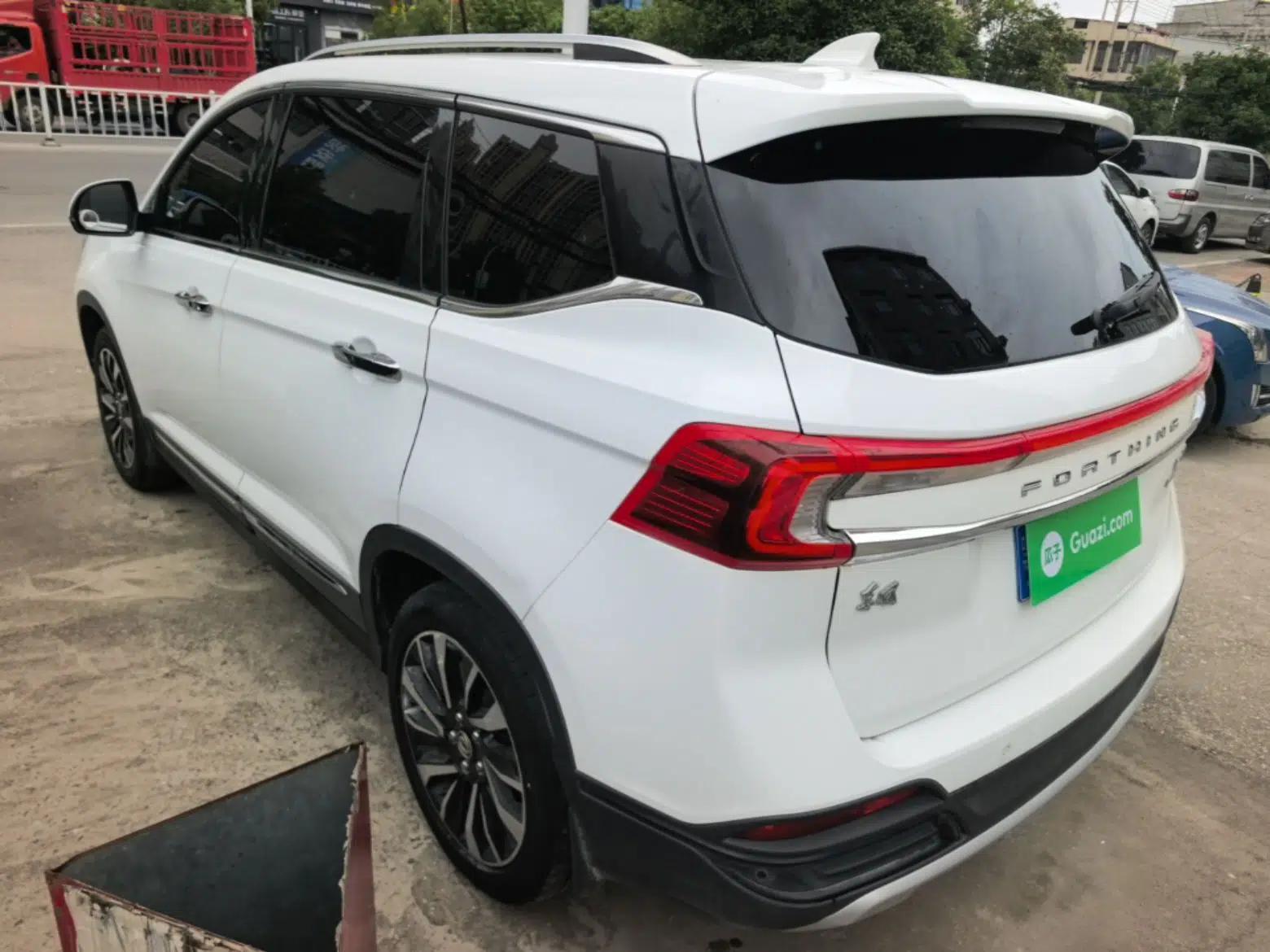 FORTHING T5 2018 230T CVT Smart Enjoyment Version — миниатюра 4