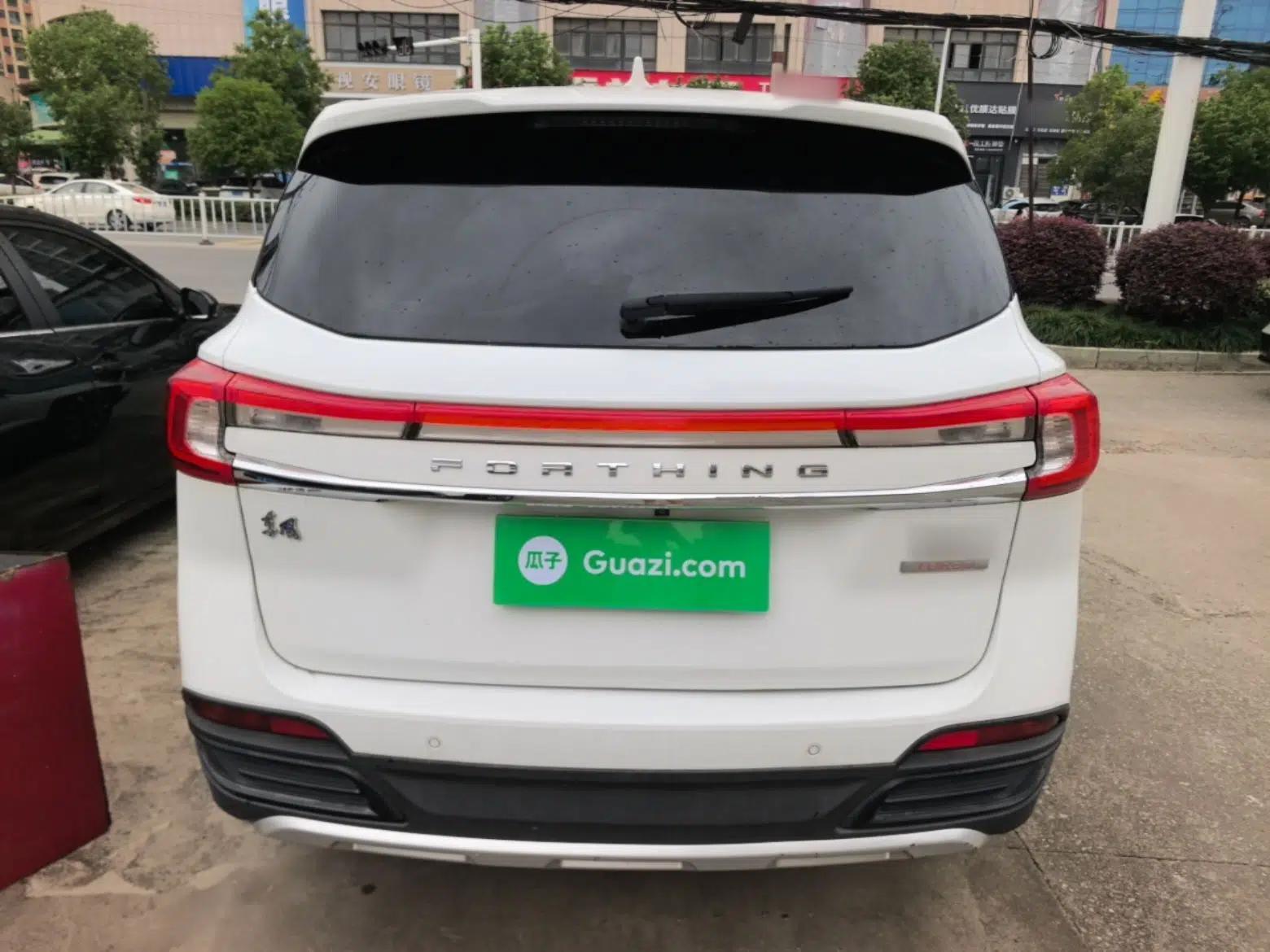 FORTHING T5 2018 230T CVT Smart Enjoyment Version — миниатюра 5