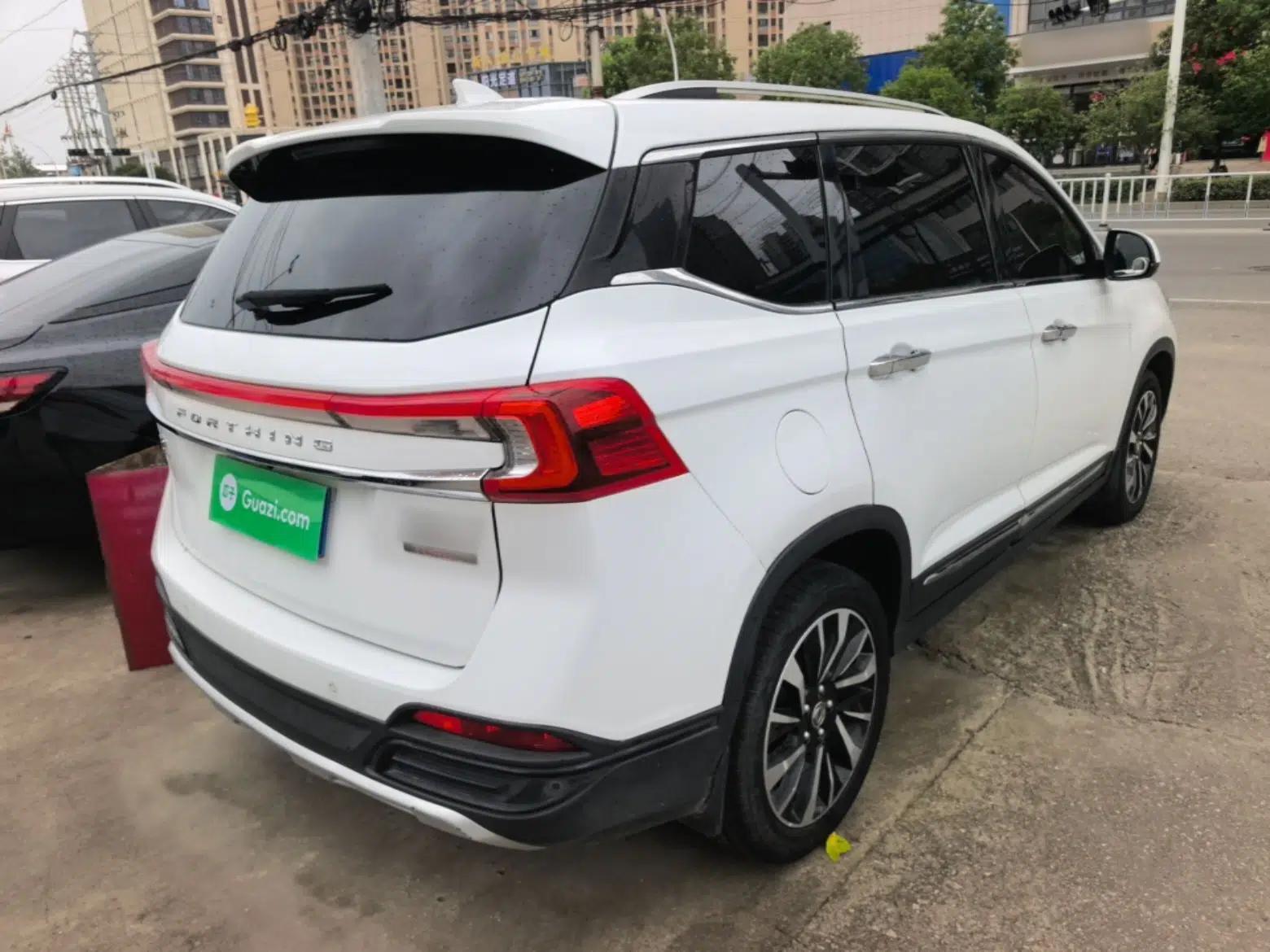 FORTHING T5 2018 230T CVT Smart Enjoyment Version — миниатюра 6