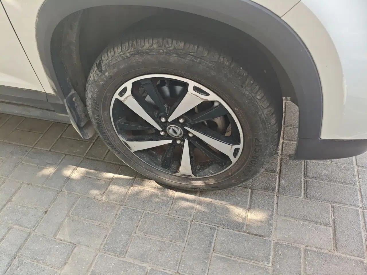 FORTHING T5 2020 1.6L Manual Luxury Model China VI Standard — миниатюра 8