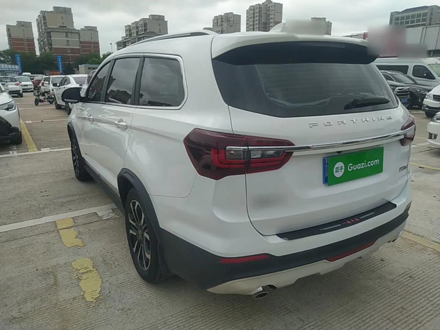 FORTHING T5 2022 Shengshi Version 1.5T Automatic - Yuanmeng Edition 5 Seats — миниатюра 4