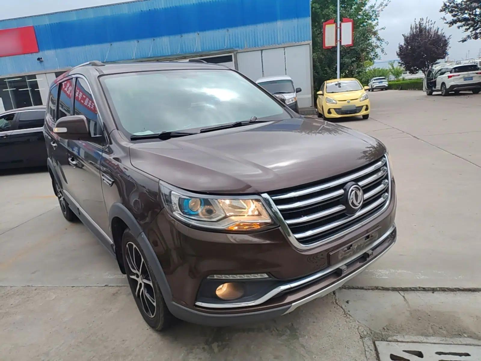 FORTHING SX6 2016 1.6L Manual Luxury Model — миниатюра 3