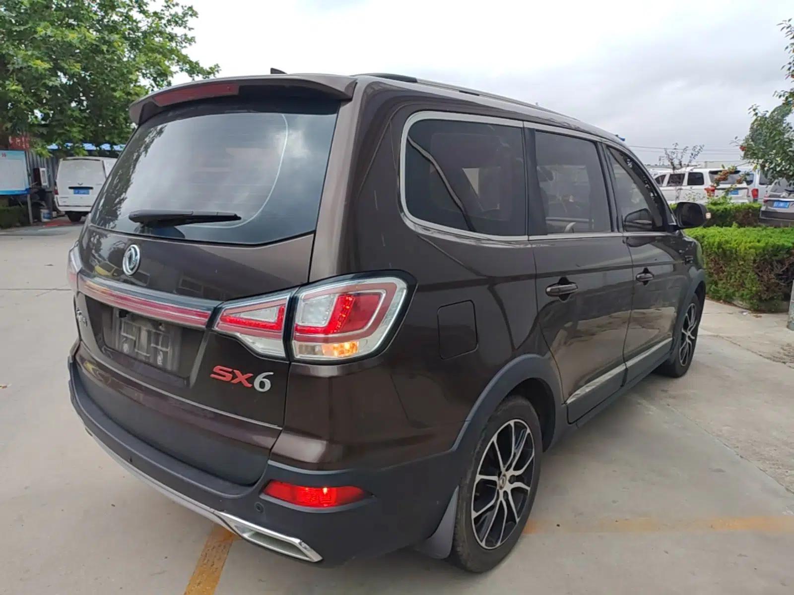 FORTHING SX6 2016 1.6L Manual Luxury Model — миниатюра 6