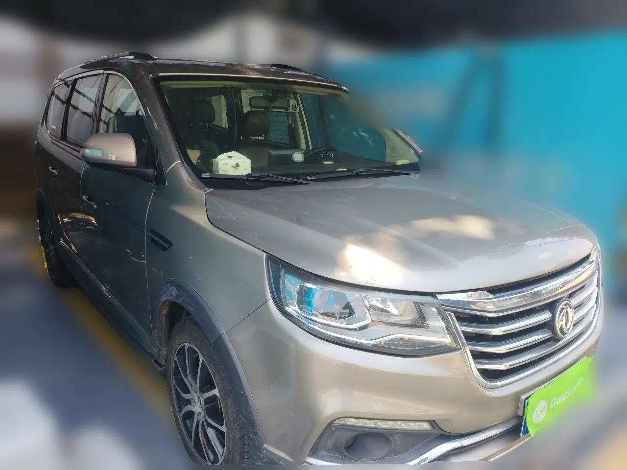FORTHING SX6 2018 1.6L Manual Luxury Model — миниатюра 3