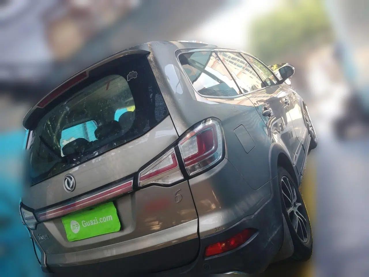 FORTHING SX6 2018 1.6L Manual Luxury Model — миниатюра 6