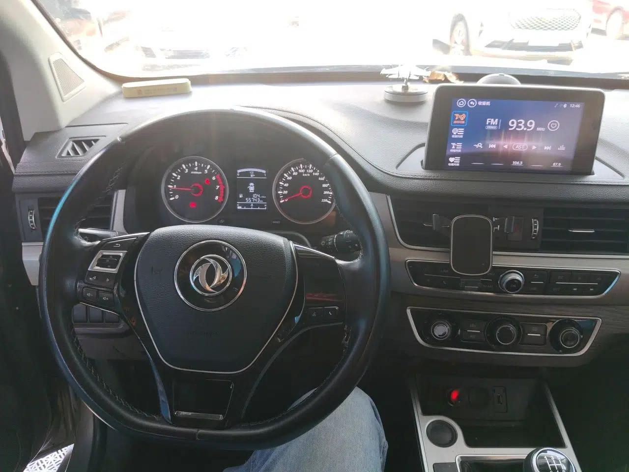 FORTHING SX6 2018 1.6L Manual Luxury Model — миниатюра 9