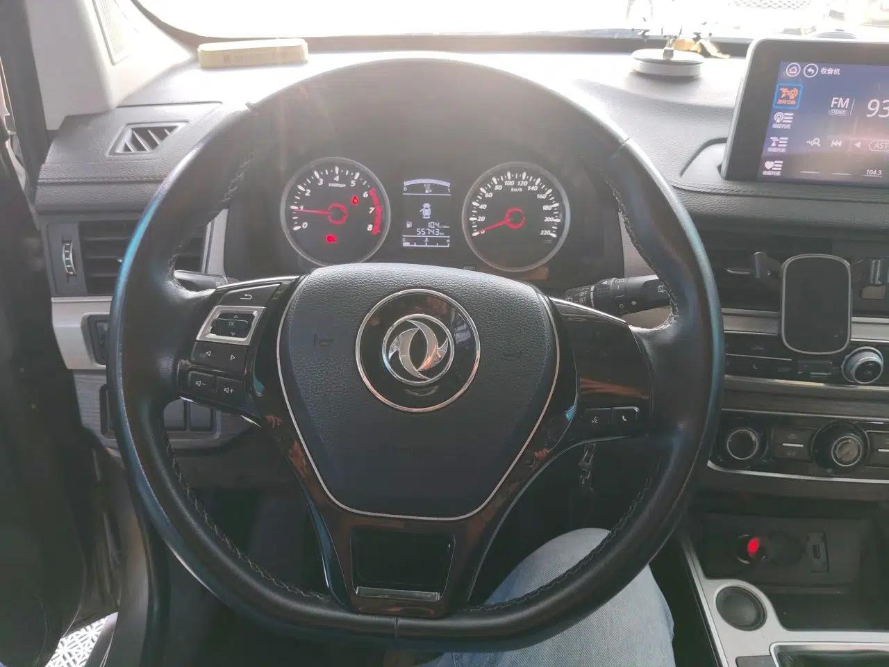 FORTHING SX6 2018 1.6L Manual Luxury Model — миниатюра 10