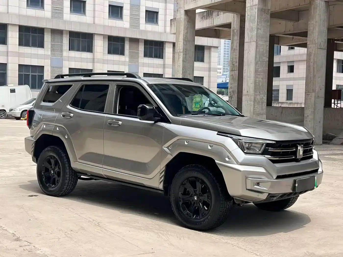 Tank 400 New Energy 2023 Hi4-T Super Edition — миниатюра 3