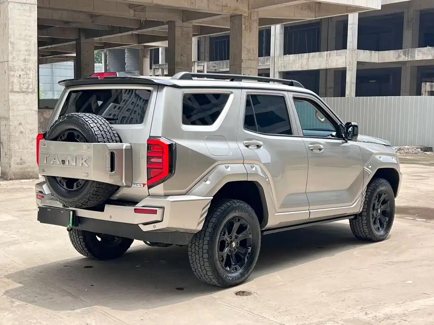 Tank 400 New Energy 2023 Hi4-T Super Edition — миниатюра 7