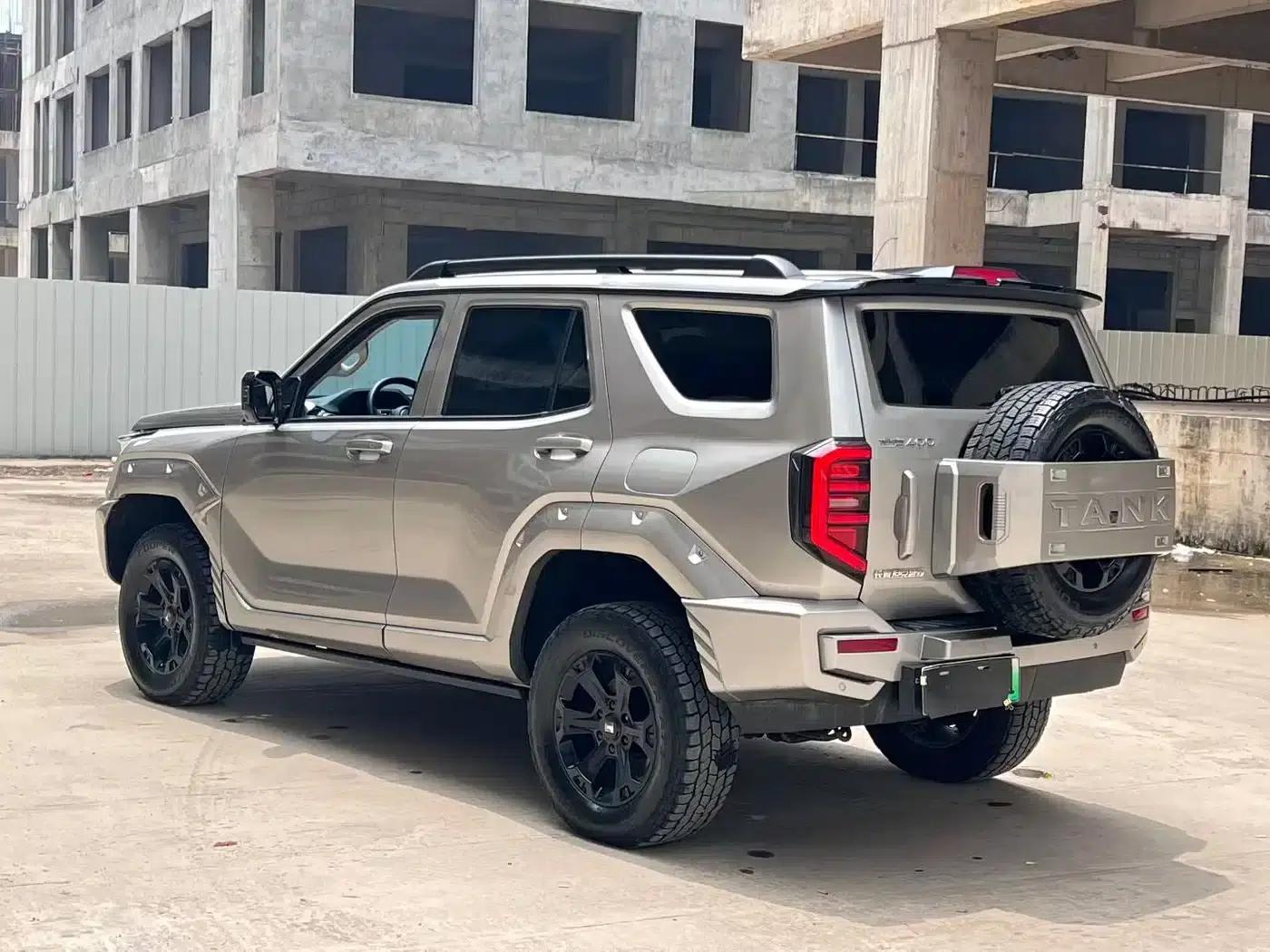Tank 400 New Energy 2023 Hi4-T Super Edition — миниатюра 9