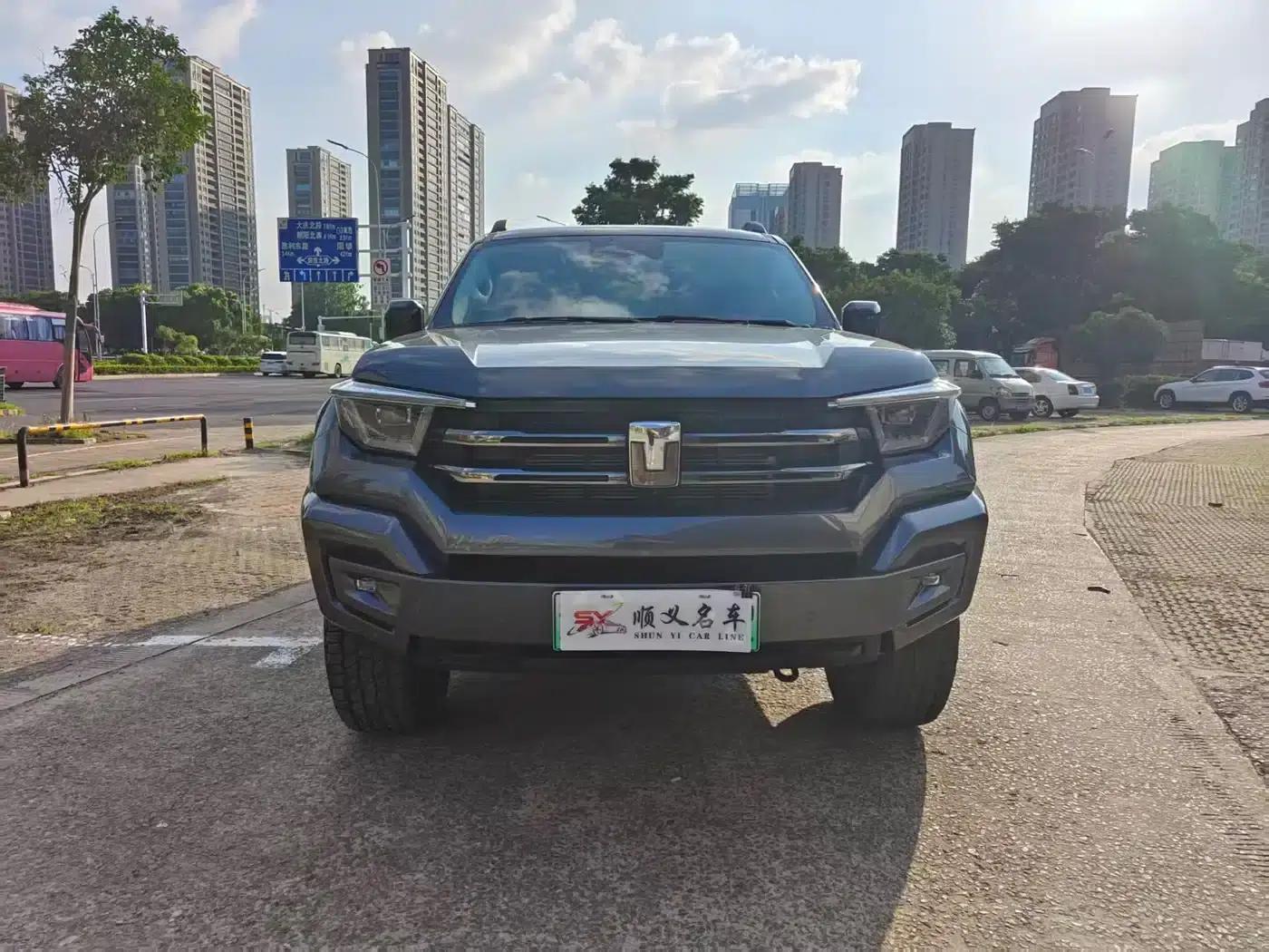 Tank 400 New Energy 2024 Hi4-T City Edition — миниатюра 2