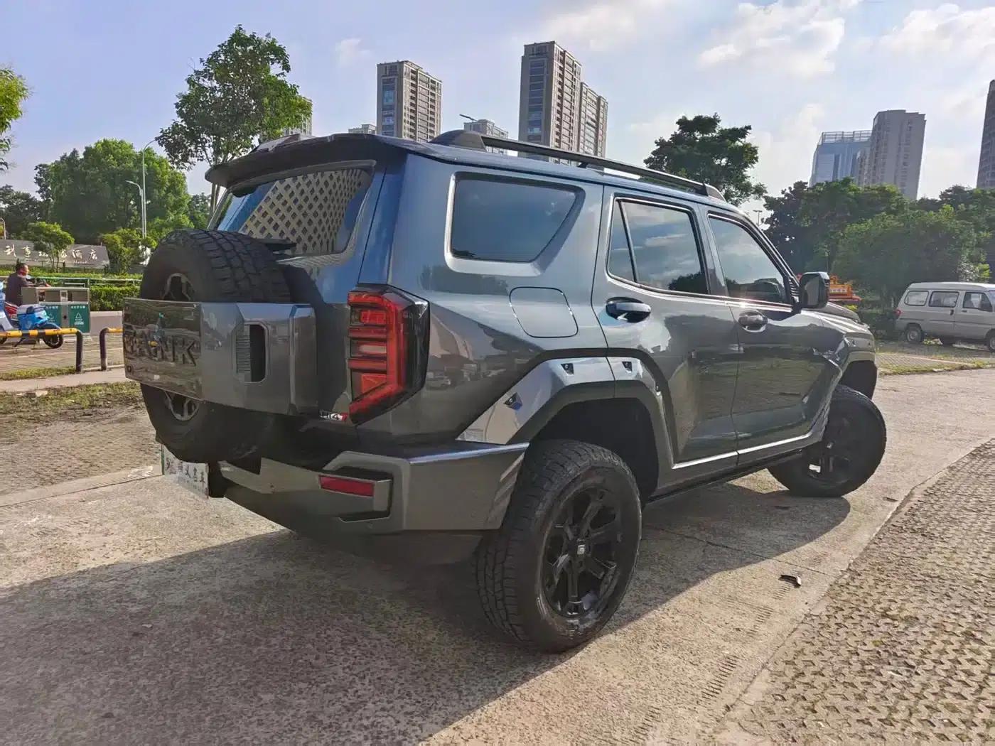 Tank 400 New Energy 2024 Hi4-T City Edition — миниатюра 3