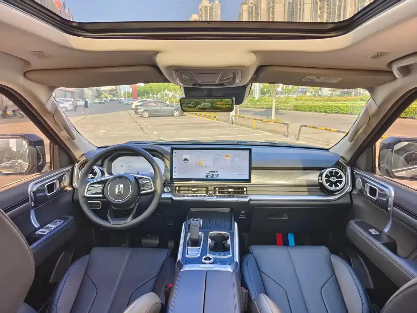 Tank 400 New Energy 2024 Hi4-T City Edition — миниатюра 7