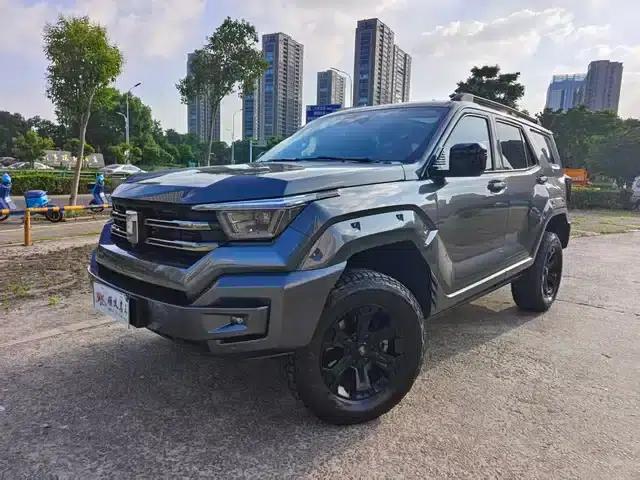 Tank 400 New Energy 2024 Hi4-T City Edition