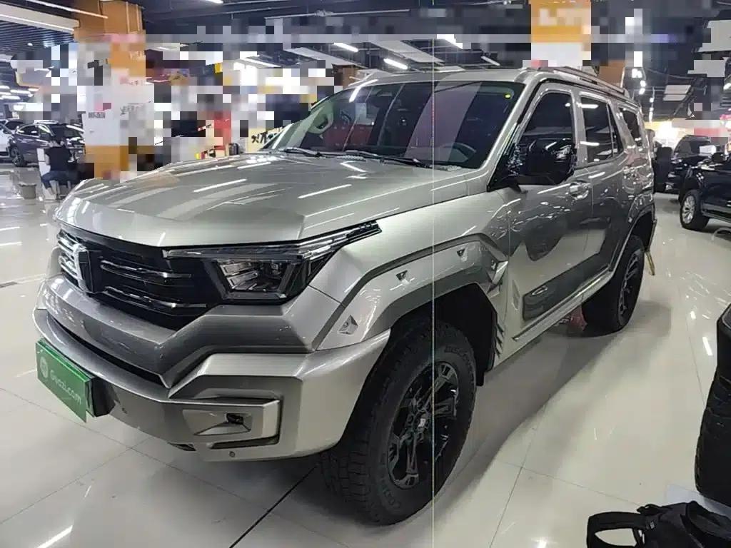 Tank 400 New Energy 2024 Hi4-T Off-Road Edition — миниатюра 1
