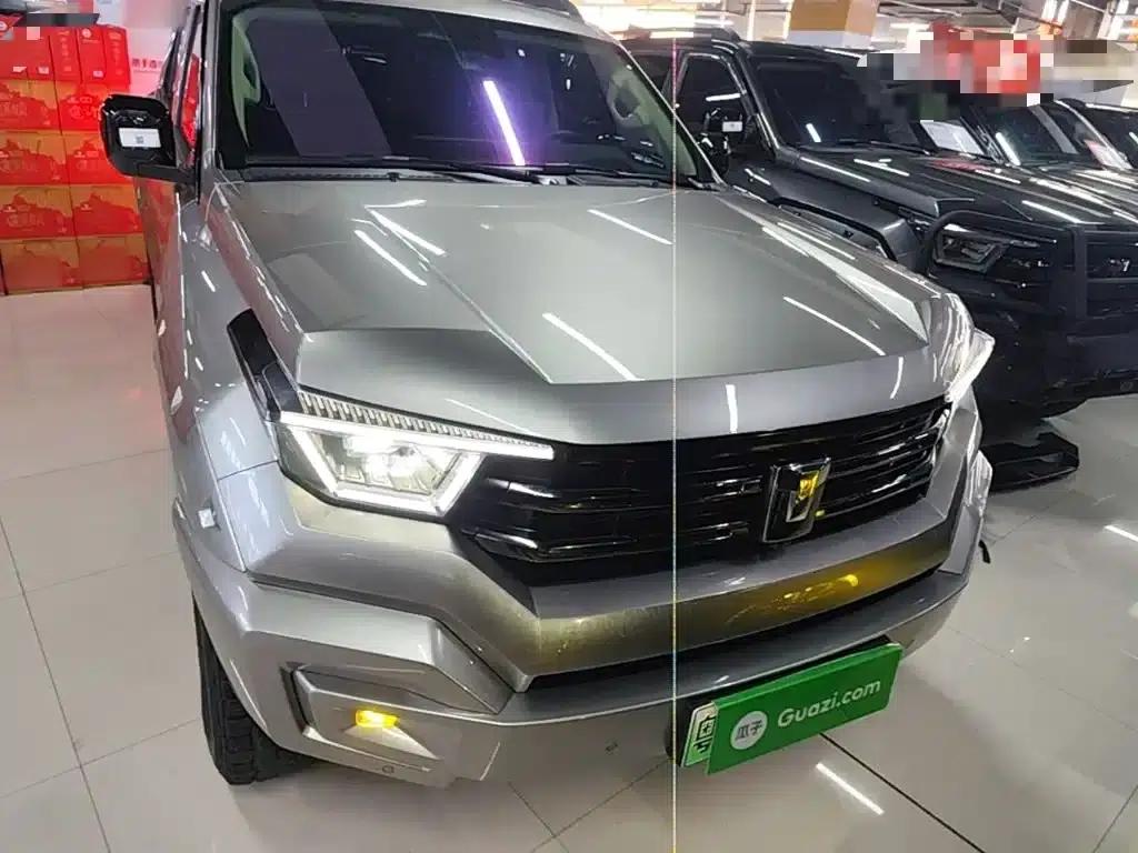 Tank 400 New Energy 2024 Hi4-T Off-Road Edition — миниатюра 3